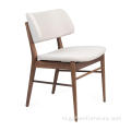 Vaste houten Nissa Dining Chair Restaurantstoel